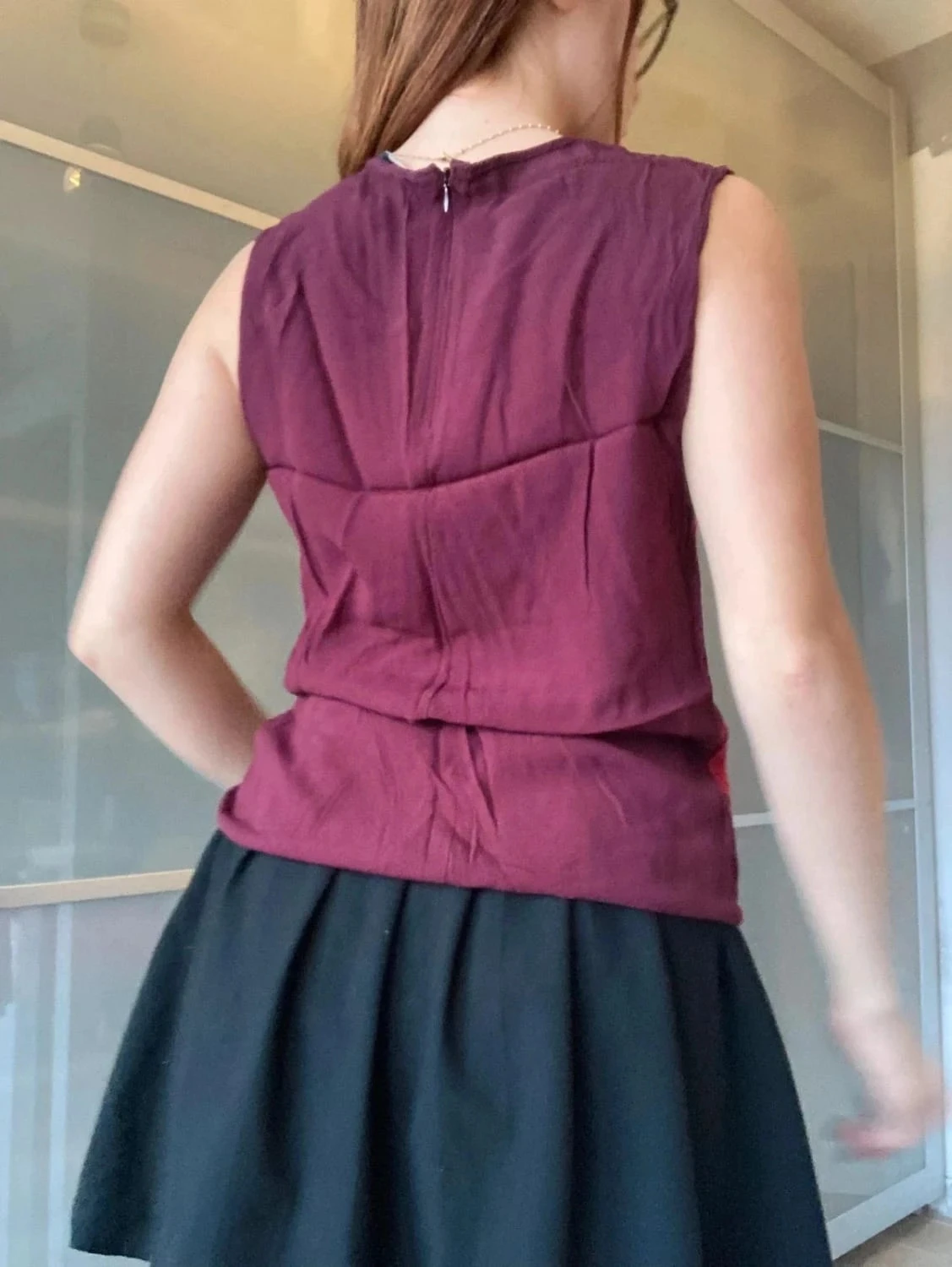 Vloeiend top sandro 38/40 – photo 8